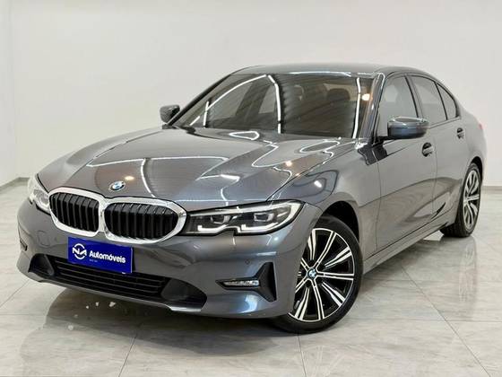BMW 320i 2.0 16V TURBO FLEX GP AUTOMÁTICO